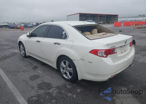 2010 Acura Tsx 2.4 из США, поврежденный, VIN JH4CU2F65AC042638
